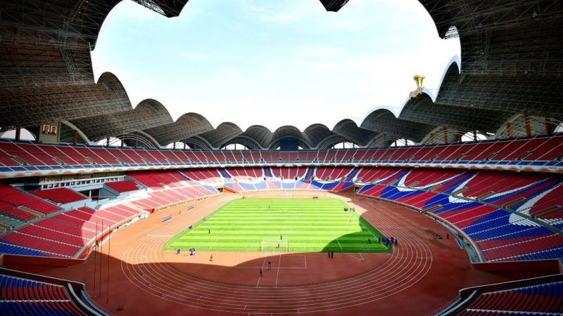 Điểm Tin Kỷ Lục Thế Giới] Viện Kỷ Lục Châu Á (P.5) - Đề Xuất Kỷ Lục - Rungrado 1st of May Stadium (Bắc Triều Tiên): Sân vận động lớn nhất thế