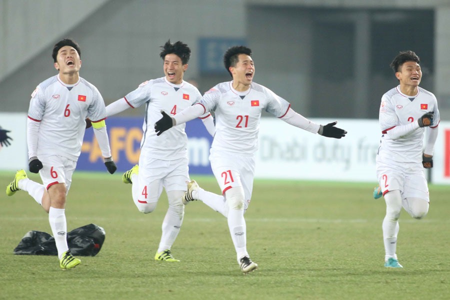 Thắng U23 Qatar, U23 Việt Nam kiêu hùng vào Chung kết U23 Châu Á: Thuyết phục, quả cảm, kiên cường