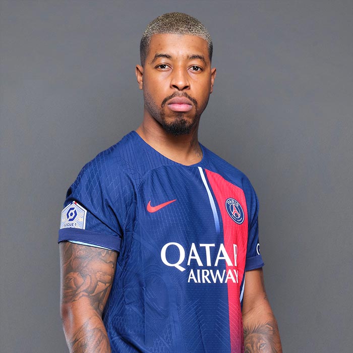 Presnel KIMPEMBE (PSG) - Uber Eats tại Ligue 1