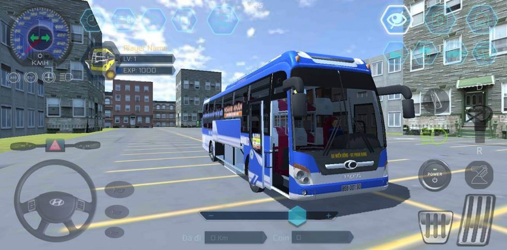 Trình mô phỏng xe buýt thành phố 2019