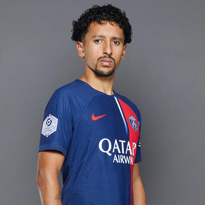 MARQUINHOS (PSG) - Uber Eats tại Ligue 1