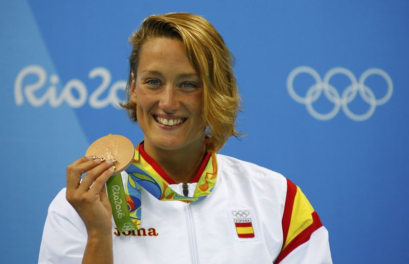 Catalan News | Catalan swimmer Mireia Belmonte wins bronze medal in 400m at Rio Olympics
