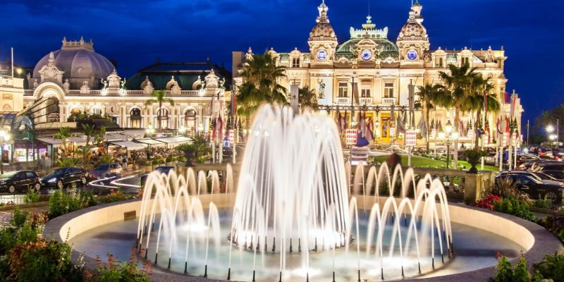 Sòng bạc Monte-Carlo ở Monte-Carlo, Monaco