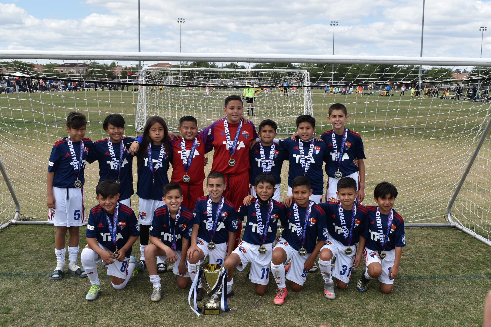 ACADEMY B2010-1: CHAMPIONS OF THE EASTER INTERNATIONAL CUP!