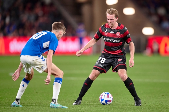 Calem Nieuwenhof named October/November Nominee for Young Footballer of the Year - Western Sydney Wanderers