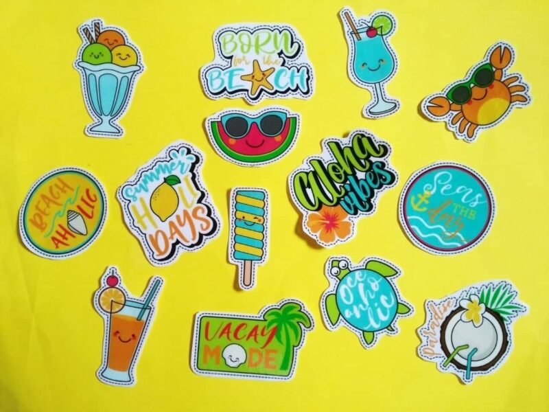 100+ Hình Ảnh Sticker Đồ Ăn Cute Dễ Thương & Cách Vẽ