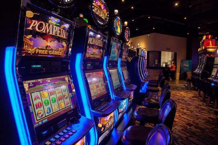 Machine at casino