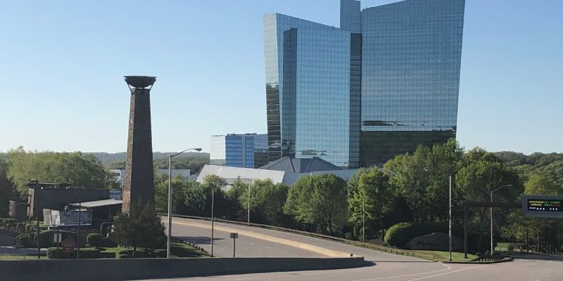 Mặt trời Mohegan ở Connecticut, Hoa Kỳ