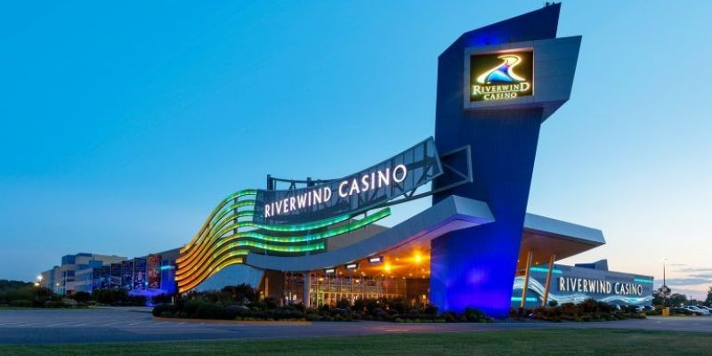 Sòng bạc Riverwind ở Oklahoma, Hoa Kỳ
