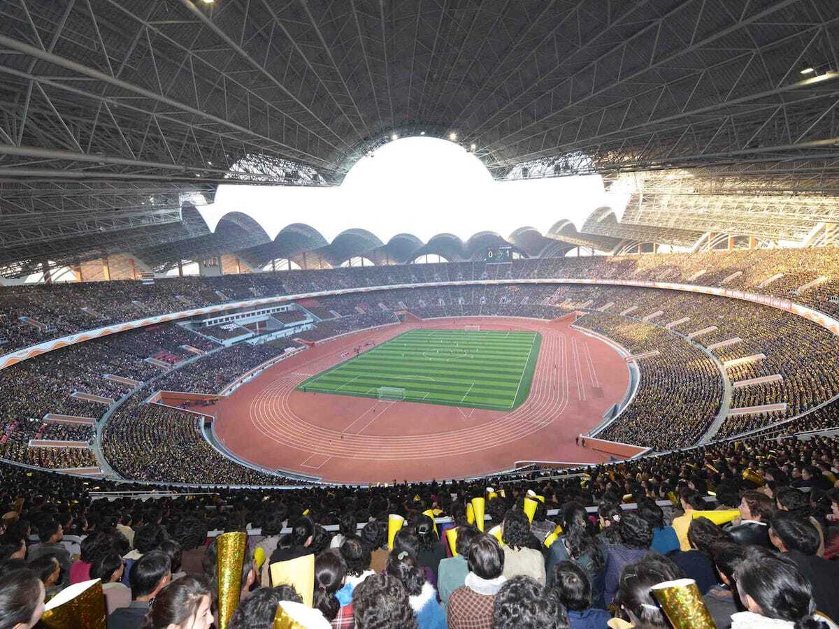 6 sân vận động có sức chứa lớn nhất thế giới