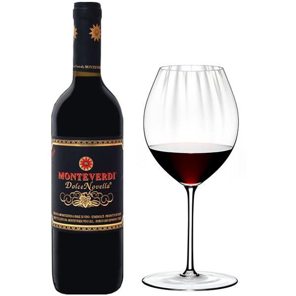Rượu vang đỏ Monteverdi Dolce Novella - Vang hoàng đế giá tốt