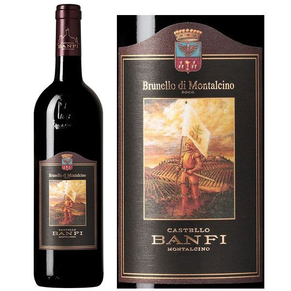 Rượu Vang Castello Banfi Brunello Di Montalcino - Rượu Vang 24H