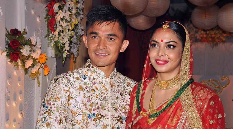 Vợ và Gia đình Sunil Chhetri - Sonam Bhattacharya - Sports Burnout