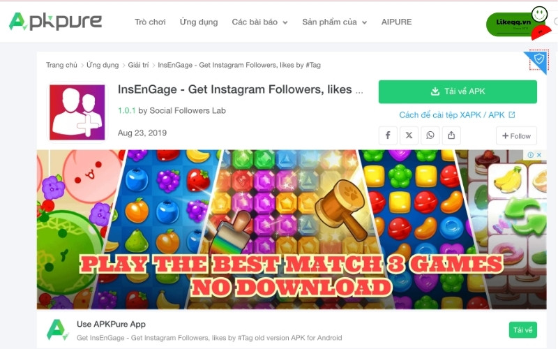 6 phần mềm tốt nhất để tăng lượt theo dõi trên Instagram | Tương tác hiệu quả 2025