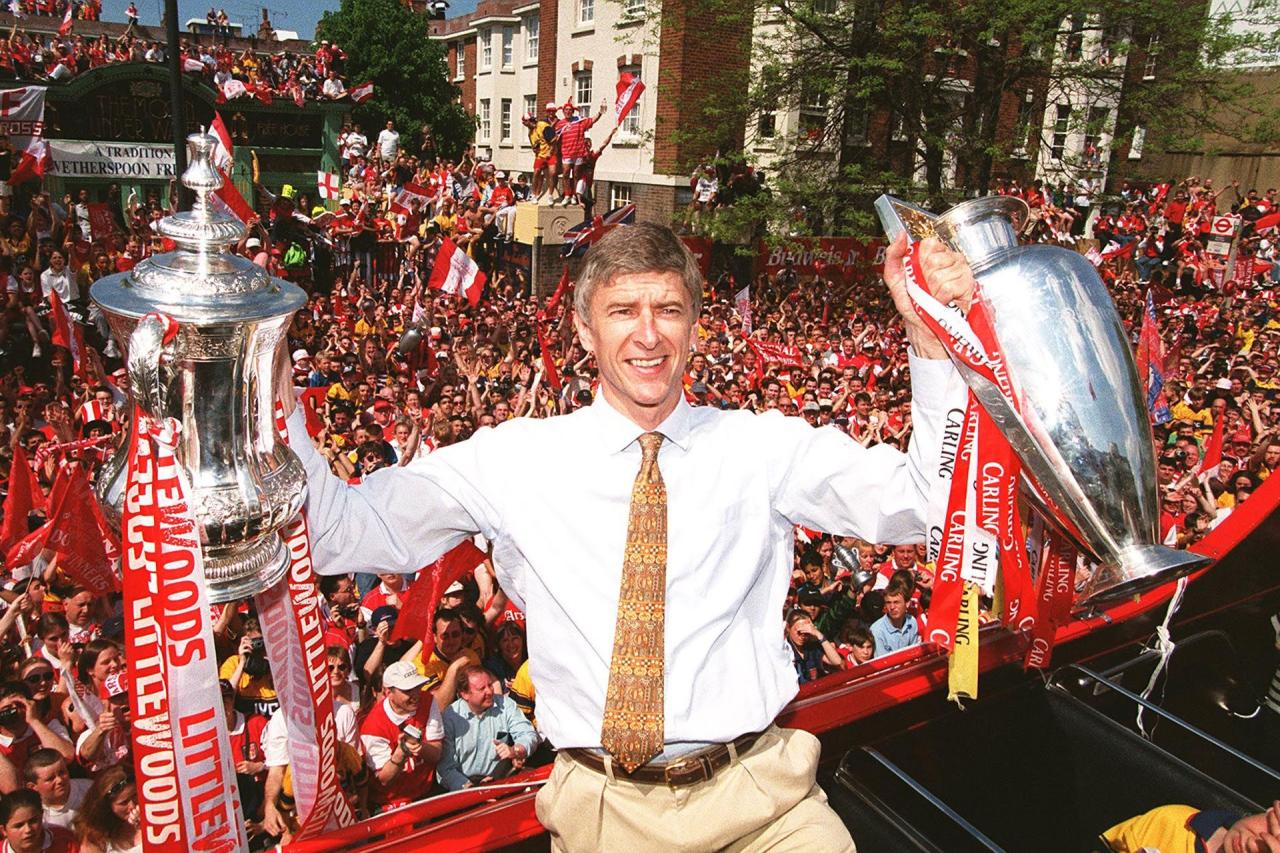 Arsène Wenger leaves Arsenal after 22 years in charge | British GQ | British GQ