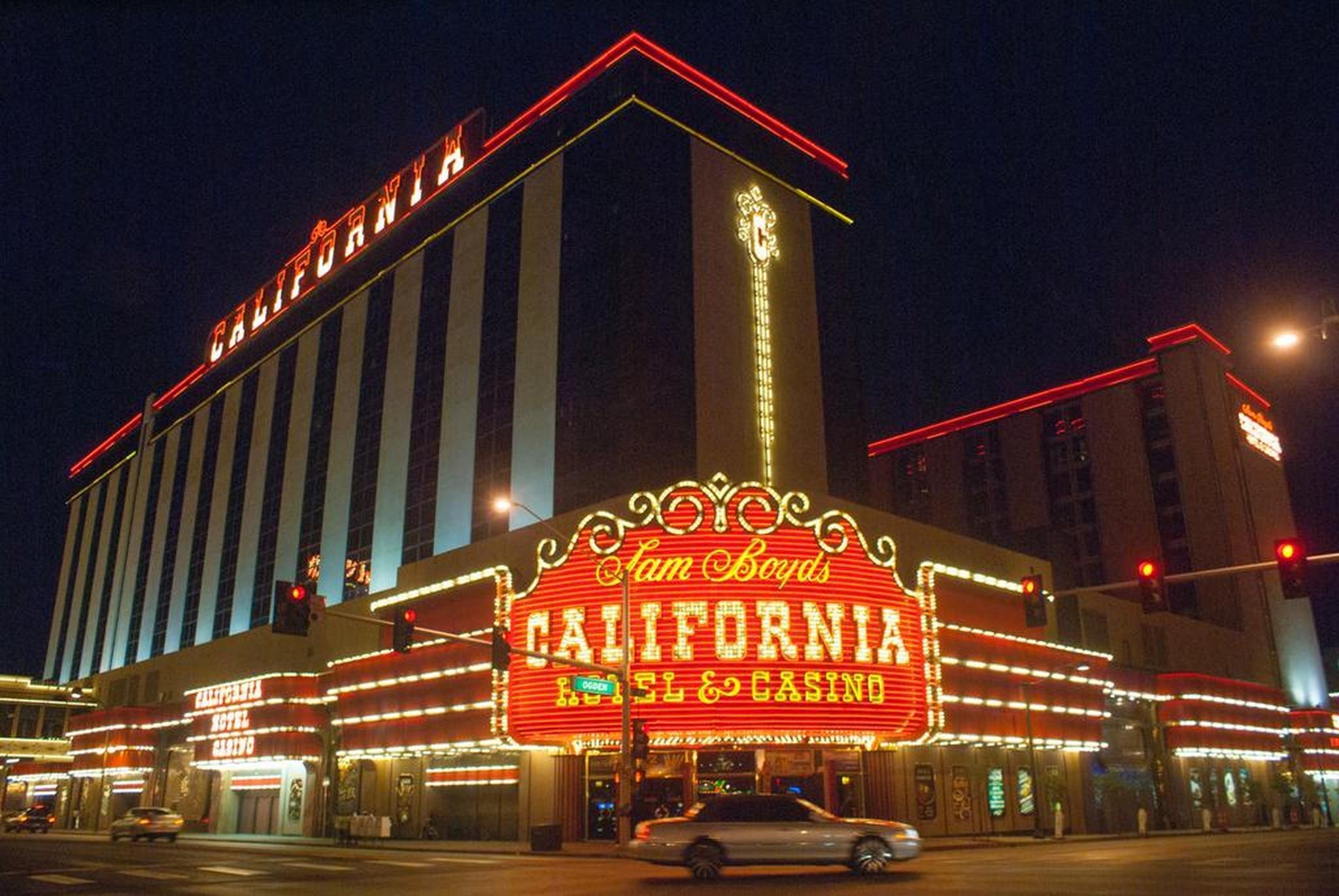 California Hotel and Casino, Đường Fremont, Las Vegas (NV)