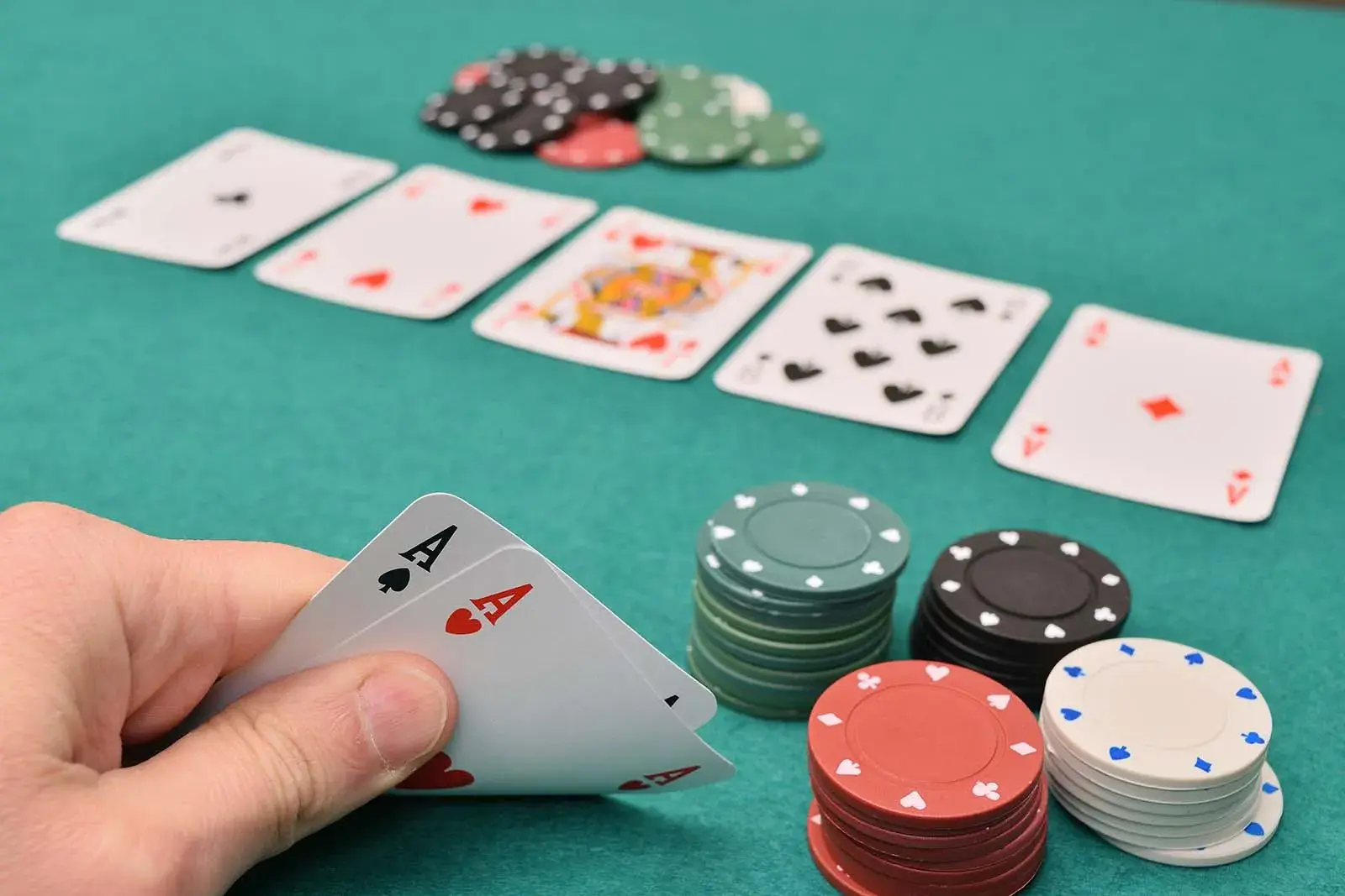 Xếp hạng ván bài poker