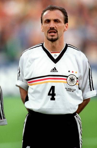Jurgen Kohler, Germany. | Trajes de fútbol, Mundo futbol, Futbol