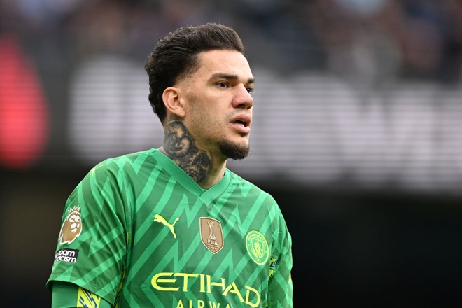 Ederson đạt được thỏa thuận rời Man City - Thể thao