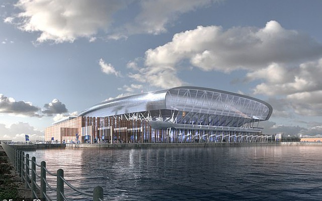 Everton công bố dự án xây sân vận động mới | VTV.VN