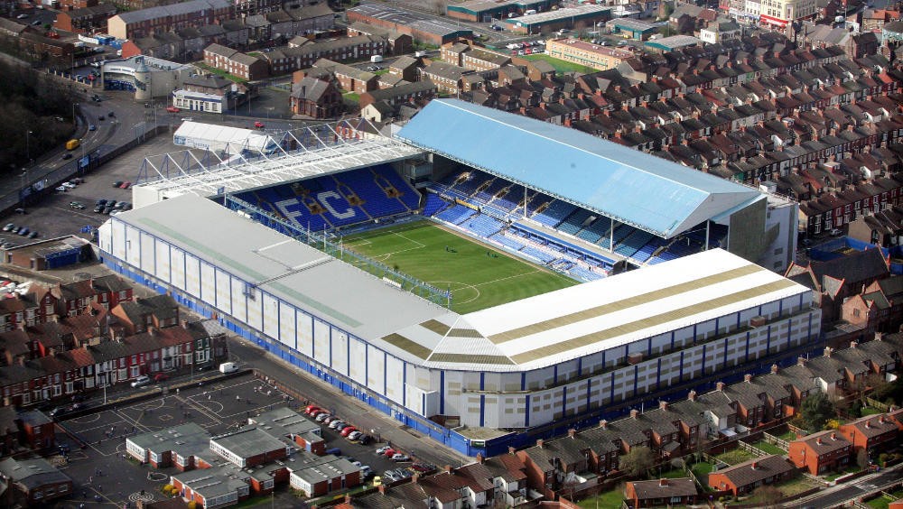 Everton lên kế hoạch xây nhà mới 300 triệu bảng | Bóng Đá