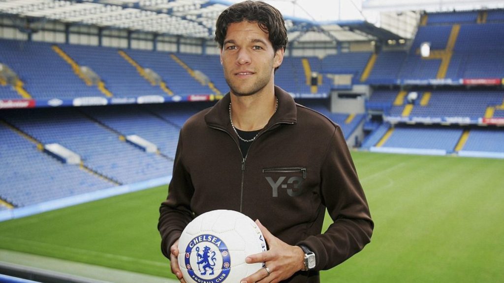 Tiểu sử Michael Ballack - Footbalium