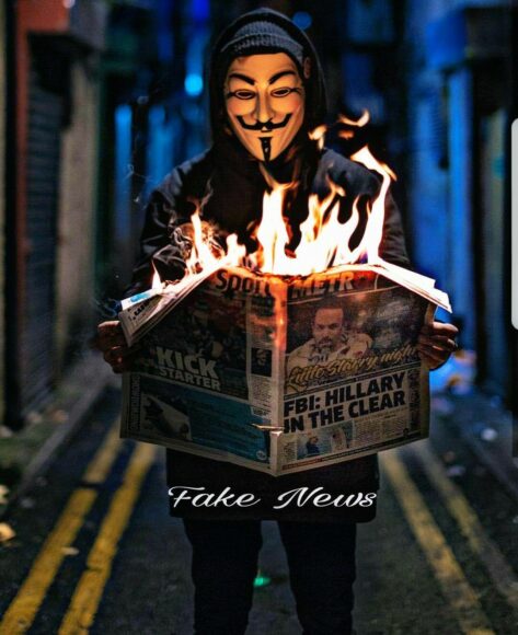 hình ảnh hacker, Anonymous huyền bí