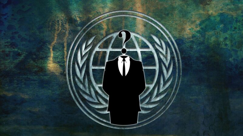hình ảnh hacker, Anonymous tiêu biểu
