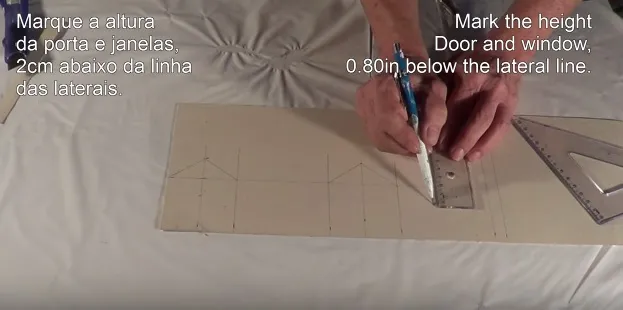 Cách làm ngôi nhà bằng giấy đơn giản dễ làm 2022 - Học May