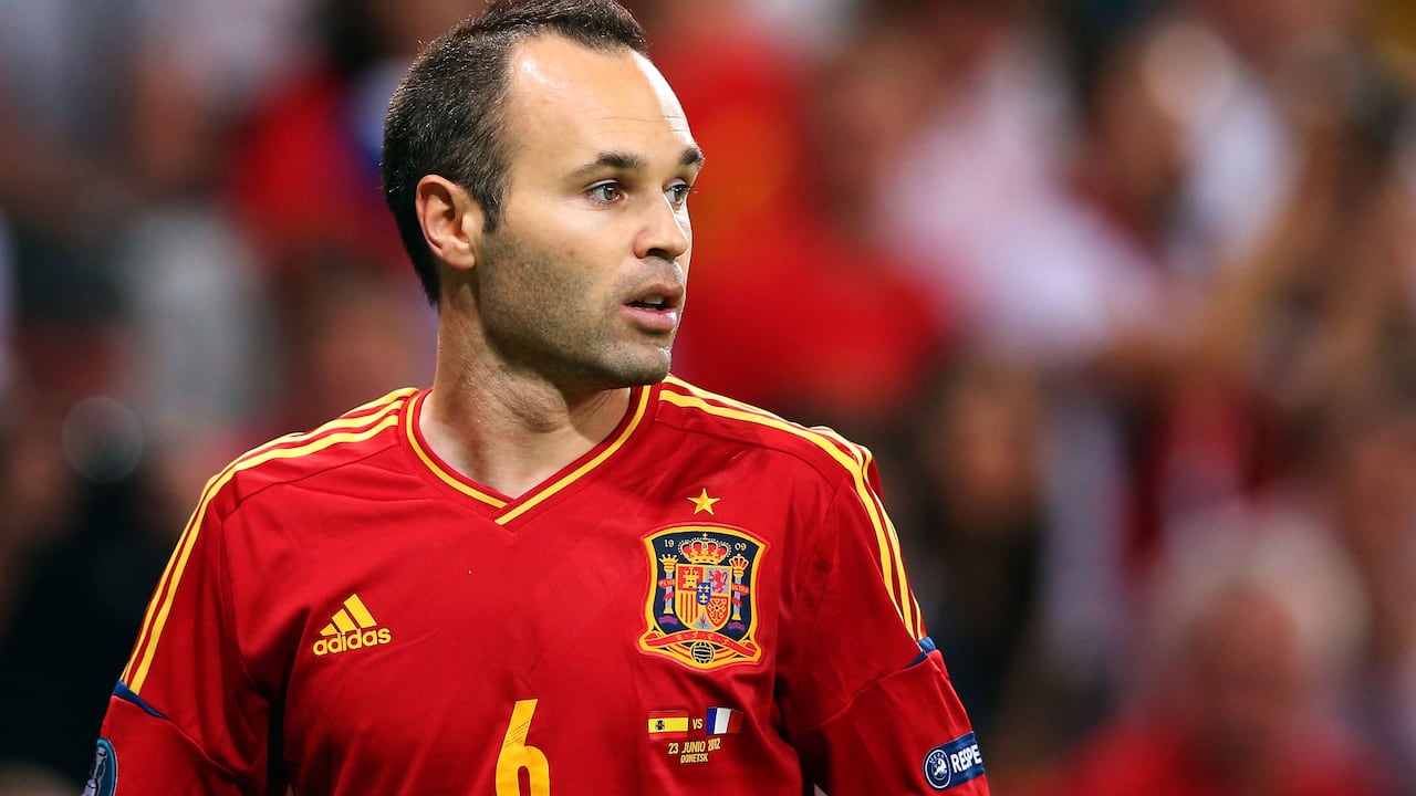 Andres Iniesta: World Cup profile | CBC Sports