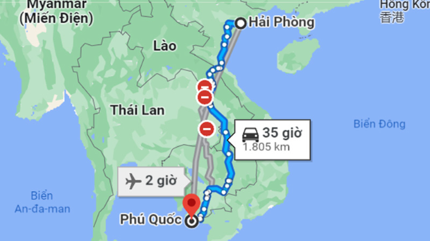 Từ Hải Phòng đi Phú Quốc bao nhiêu km? Đi phương tiện nào nhanh, giá rẻ