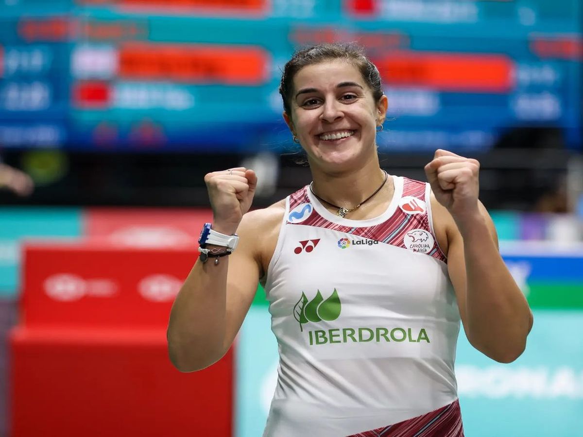 Kisah Carolina Marin, Srikandi Bulutangkis yang Belajar Badminton di Indonesia : Okezone Sports