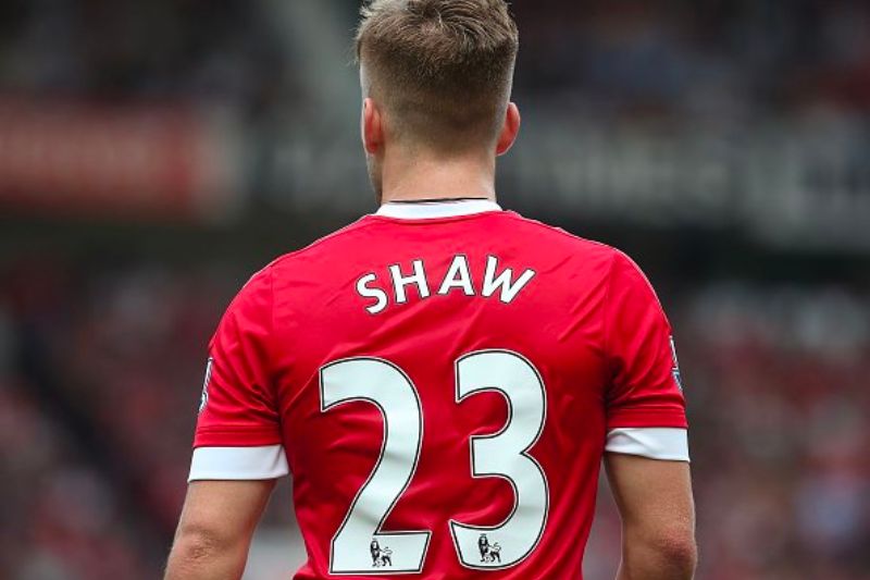Shaw Số áo - Luke Shaw Vị trí nào, chiều cao thế nào?