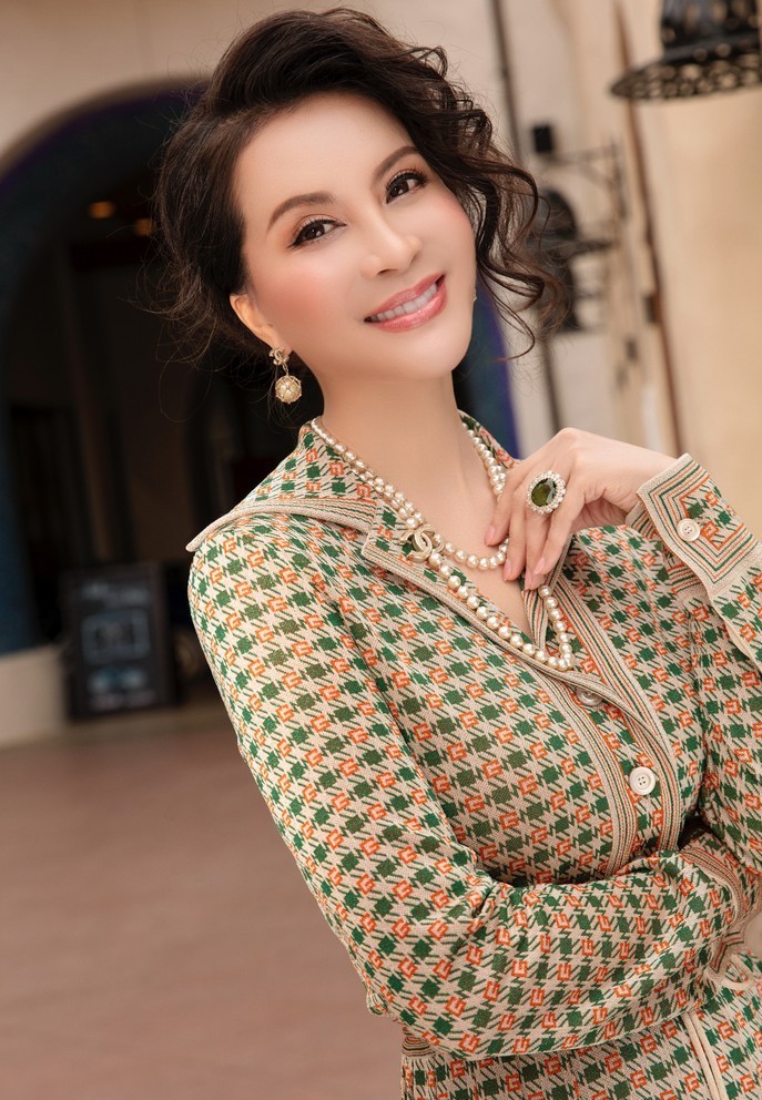 MC Thanh Mai khoe nét đẹp quyến rũ trong bộ ảnh thời trang - Tiểu sử diễn viên Thanh Mai 