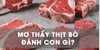 Nằm mơ thấy ăn thịt bò có ý nghĩa gì? Tốt hay xấu? Xổ số là gì?