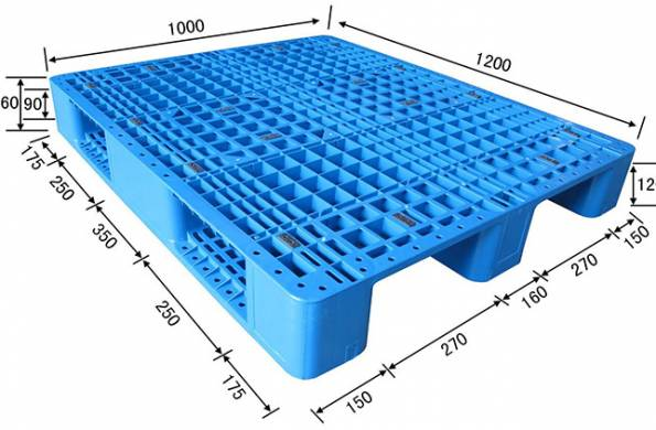 Mỗi Pallet Nhựa Nặng Bao Nhiêu Kg?