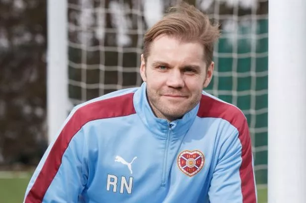 Robbie Neilson has total focus on Hearts reaching Europa League group stages says John Robertson - Daily Record