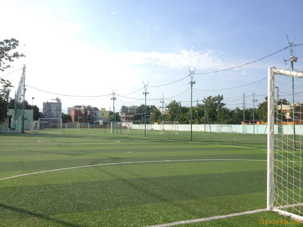Địa điểm sân bóng đá mini tại Đà Nẵng