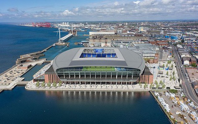 Everton tiến thêm 1 bước nữa trong việc xây sân mới | VTV.VN