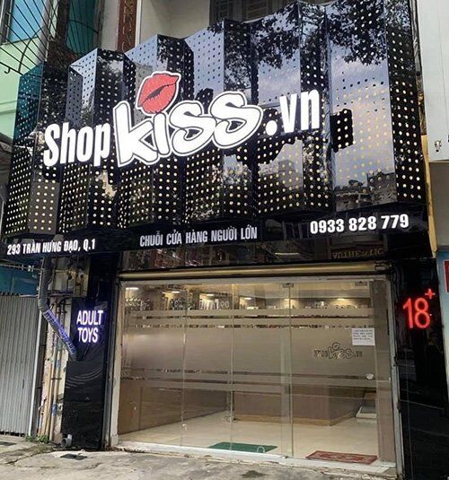 Shopkiss chi nhánh quận 8