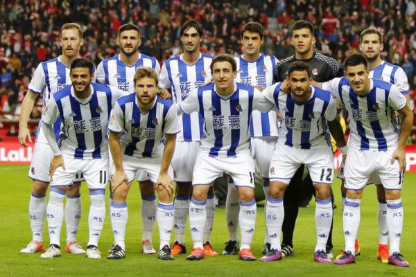 Khám phá đội Real Sociedad mới nhất năm 2021