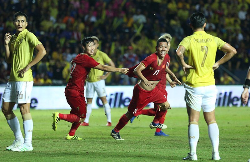 Kết quả Việt Nam 1-0 Thái Lan: Việt Nam vào chung kết King's Cup 2019