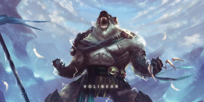 Volibear là tướng vừa có sát thương vừa có khả năng chống chịu cao